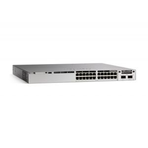 C9300-24T-E Network Switch with Multicast Routing Scale 000 and 16 IPv6 Routing
