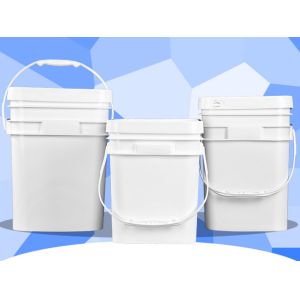 Consult Square Plastic Vessel 1.2 Kg Suitable for Various Industries
