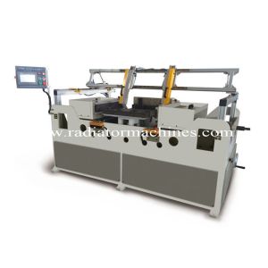 380V 50HZ Easy Operation Radiator Core Builder Machine 20-32mm Flat Tube