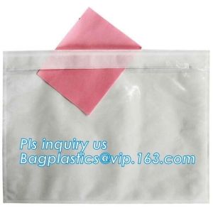 Cheap big size poly packing list envelop with pocket, PACKING LIST ENCLOSED FOR MAILING BAGS, SELF ADHESIVE PACKING LIST FLAT for sale