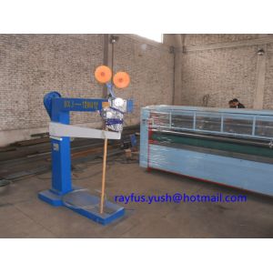 Manual Pedal Carton Box Stitching Machine Oblique Double Staple Easy Operation