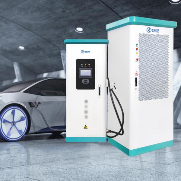 720KW Super Fast EV Charger Stations Pantograph System With PLC Carrier Communication