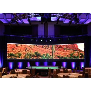 Full Color P3.91 SMD1921 LED Stage Backdrop Screen