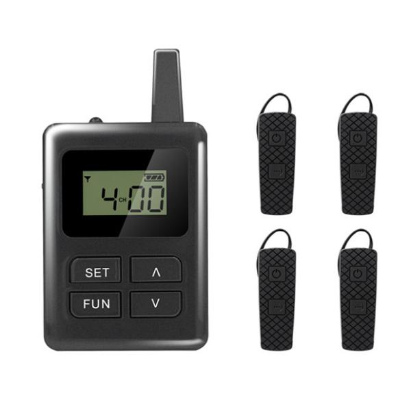 Hand Held E8 Ear - Hanging Museum Tour Guide System For Tourist Reception CE