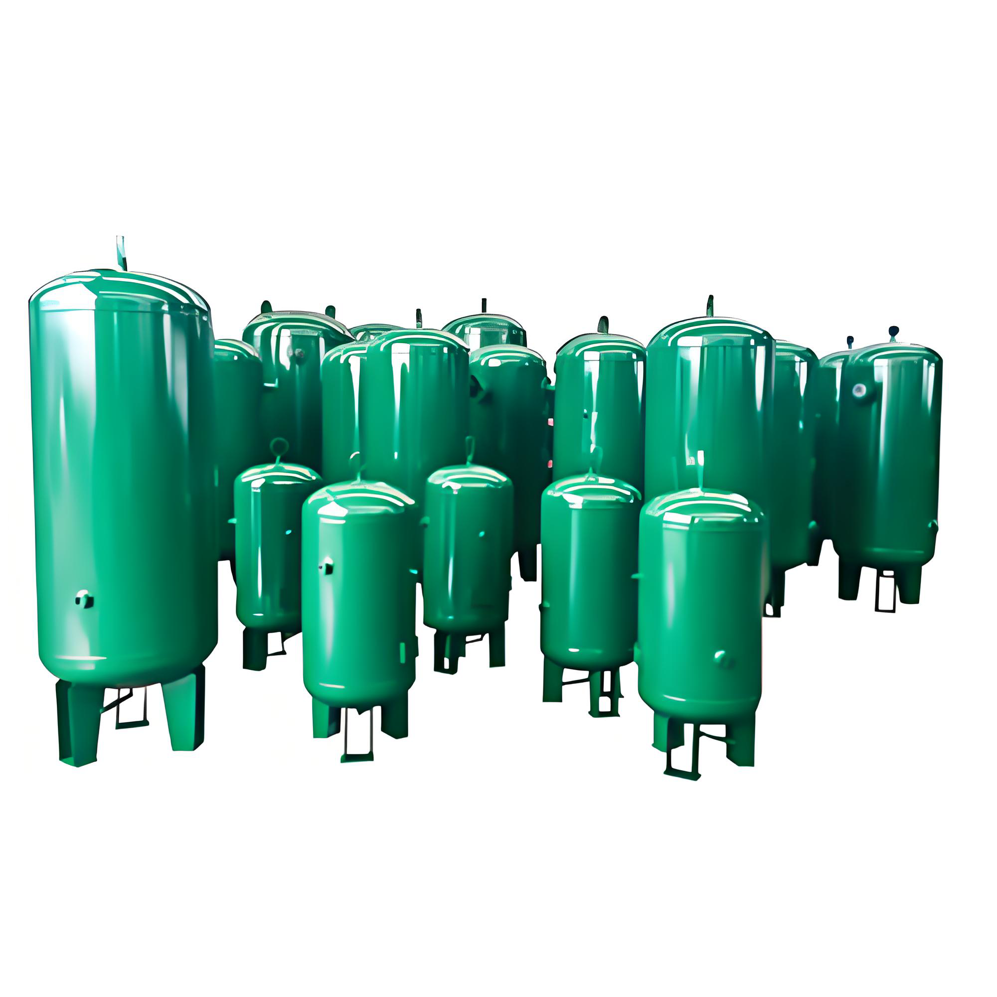 Cheap Gas storage tank for air compressor system for sale