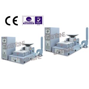 China High Frequency Electrodynamic Shaker With Vertical Head Expander Horizontal Slip table on sale