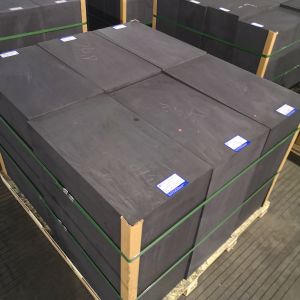 1.82 G/cm3 Density EDM Graphite Electrode Isostatic Graphite Block