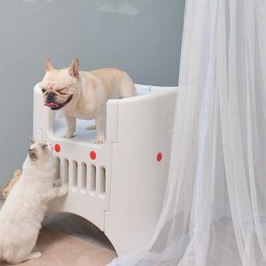 Xl Plastic Dog Bed For Troublemakers All-Purpose Wear-Resistant Breathable And