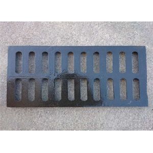China Professional Design Drain Grate Cover Road Heavy Duty Trench Drain Grates on sale