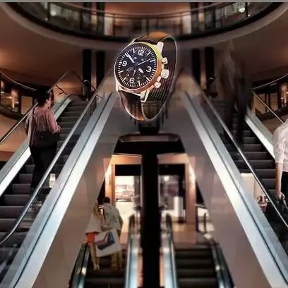 Outdoor Application 100cm Panel Size Hologram 3D Display 3D Holographic Led Fan