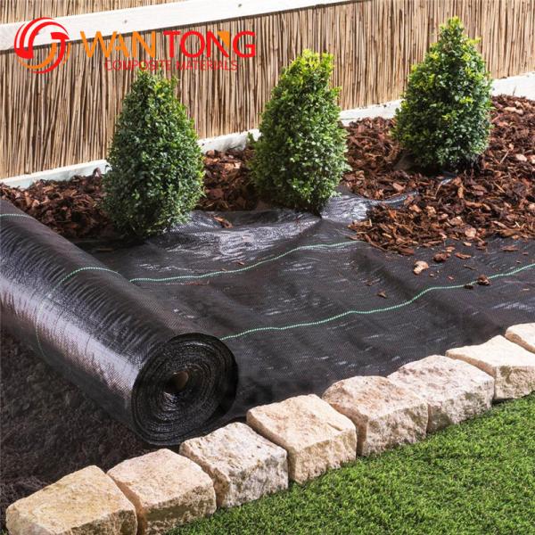 Quality CE Certified 100% PP High Strength Woven Silt Fence Fabric Geotextile for Construction wholesale