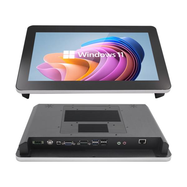 Industrial Capacitive Touch Panel PC with Win 10/11/Linux 1920*1080 Resolution