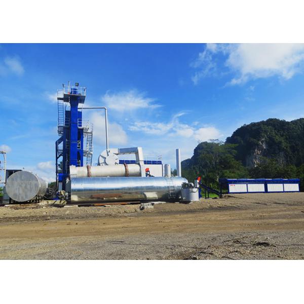 Quality 80T/H Stationary Asphalt Mixing Plant wholesale