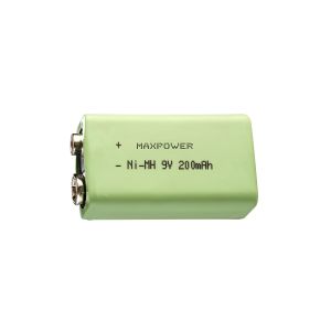 300mAh 9V Prismatic NiMh Battery Packs for Multimeter CE UL Rohs