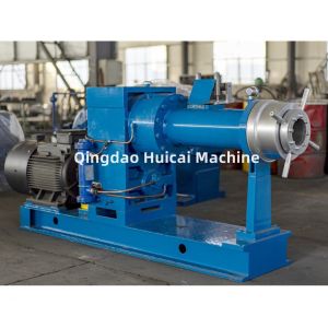 Long Service Life Rubber Strip Seals Extruding Machine with Screw L/D Ratio 4.4