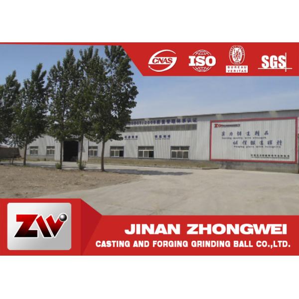 High hardness and good wear resistance Steel Grinding Balls for Mining