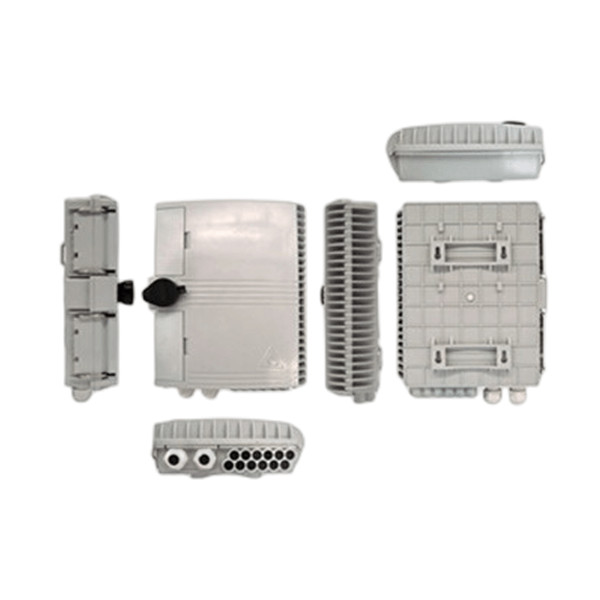 12Cores Fiber Optic Terminal Box SC/LC/FC/ST Simplex/Duplex Indoor/Outdoor