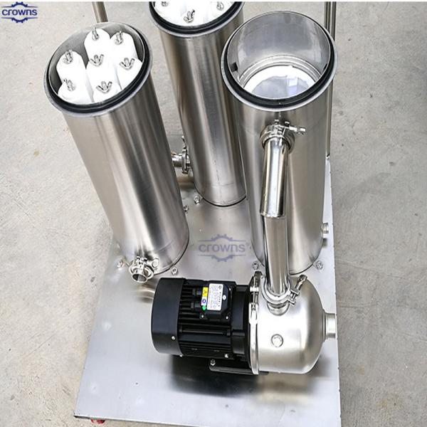 High Flow Rate Industrial Cartridge Filters for Design Pressure 0-1.6Mpa