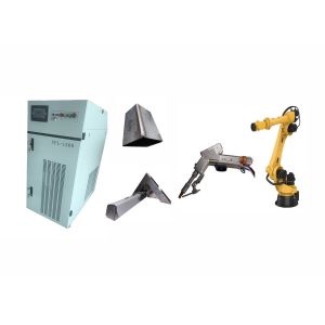 Integrated Handheld Laser Welding Machine , 1500 Watt Laser Welder With Robot