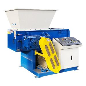 DS-800 Multifunctional Plastic Crusher Single Shredder for Recycling Capacity