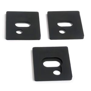 EPDM NBR Flat Rubber Gaskets Compression Molding Flat Rubber Seals