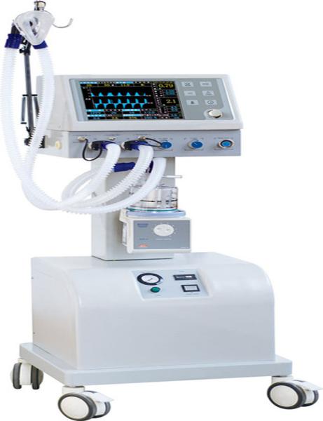 Quality Hospital Medical Ventilator Machine With Automated Self Checking Function wholesale