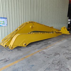 35m Length Q355B Excavator Long Reach Boom Arm For Cat Hitachi Komatsu Kobelco