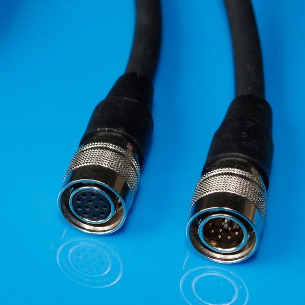 Custom Cable Assembly Hirose 12 Pin To 12 Pin Cable For Sony Camera