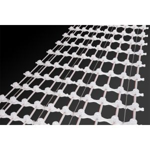 12V Window Glass LED Mesh Display 4000nits P60 with Taiwan Epistar LED Chip IP67