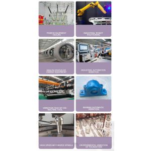 80mm-1000mm Automated Laser Measuring Displacement Acceleration Vibration