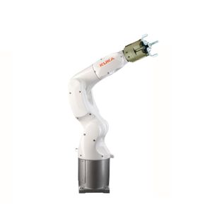 China 6 Axis Industrial Robot Arm KUKA KR 3 R540 With Schunk 3 Finger PZH Gripper For Pick And Place Robot on sale