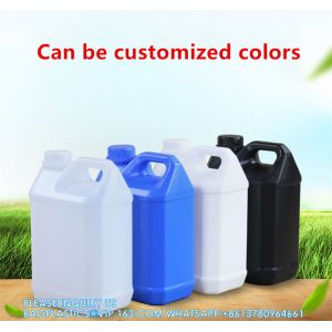 1L 2L 2.5L 3L 4L 5L 6L 10L Plastic Barrel Jerry Can For Oil Chemical Wine
