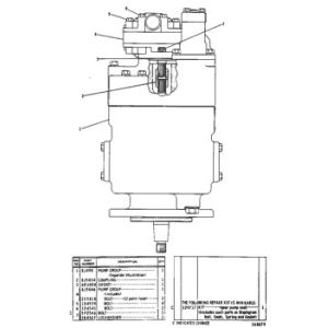 China 8J-0498 Ring 8J0498 Pump Grouppiston Engine 9R-5387 Cylinder Liner 9R5387 Piston on sale