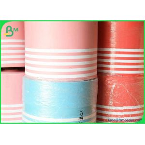 Biodegradable 26gsm - 32gsm Drinking Straw Wrapping Paper with Logo printing
