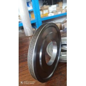 240 Grit Hardening Diamond Wheel with 4mm*2 Working Layer Size and Round Edge