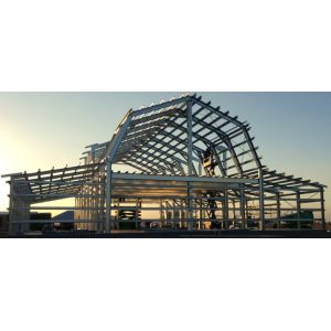 Pre Engineered Free Design Warehouse Steel Structure Pre-engineered Building