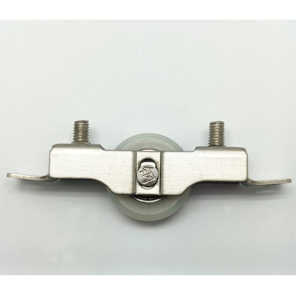 Quality Plastic PP Sliding Window Roller 1.2mm Nylon 6200 Color Plating Finish wholesale