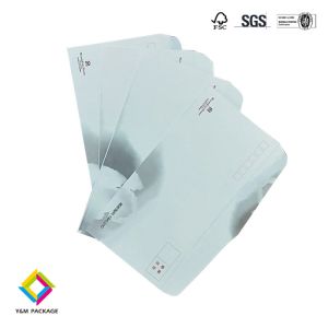 Square Kraft Paper Cardboard Shipping Envelopes Rigid Mailer Cardboard Mailer