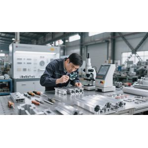 China Comprehensive Aluminum Extrusion Services With Anodizing / Sand Blasting / Painting Surface Finished on sale