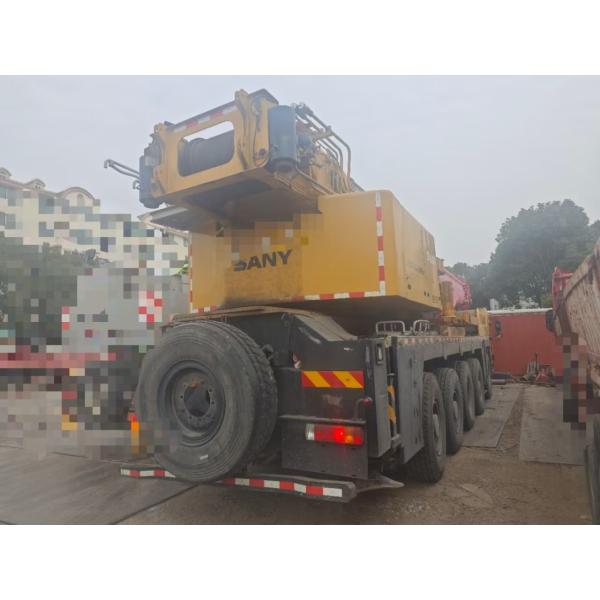 High Efficiency Used All Terrain Cranes 130 Ton 2019 Model Sany SAC1300T