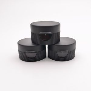 Plastic Bottle 28/400 Ribbed Side Flip Top Cap Frosted Surface