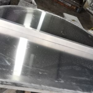 6063T5 6063 Custom Extruded Aluminum Profile Aluminium Pour Cnc