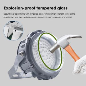 Premium Quality Ip65 Waterproof Mine Explosion-Proof Lamp 50w 100 150w Led