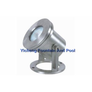 IP68 Waterproof LED Underwater Fountain Light With Stand / RGB / Single Color