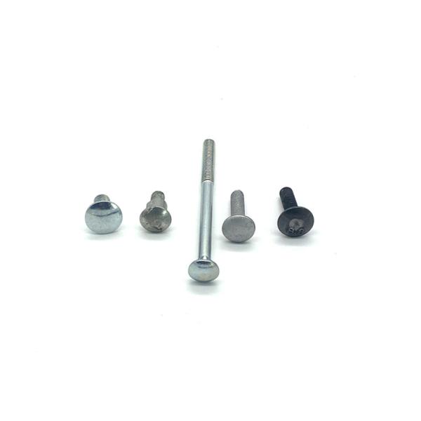 Factory Price Hardened Chrome Bolt Countersunk Head Carriage Bolts
