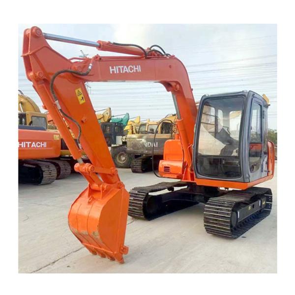 Good Condition Hitachi EX60-5 Crawler Excavator Japan Original Used Excavator 6
