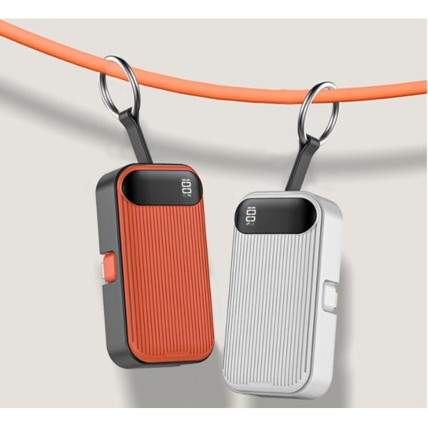 Mini Portable Power Bank 5000mah Mobile Portable Charger With Bidirectional Fast Charging