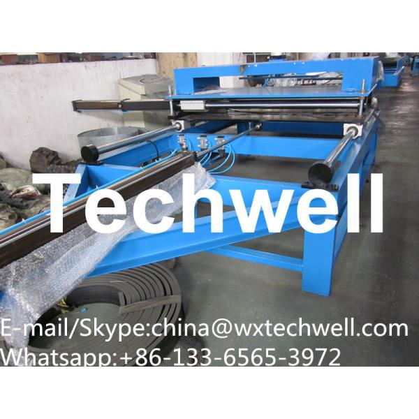 PU Insulated Cold Roll Forming Machine For Making Sandwich Panels