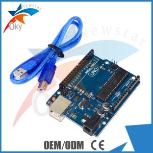 Cheap MEGA328P ATMEGA16U2 Development Board For Arduino , With Usb Cable for sale
