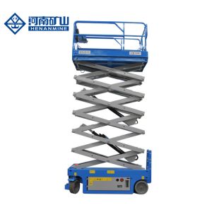 CE Certification Travelling Scissor Platform Aerial Work 6m 8m